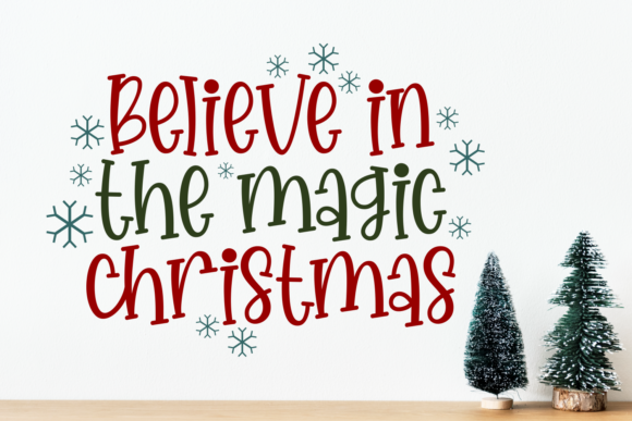 Peace & Jolly Font font preview - 1