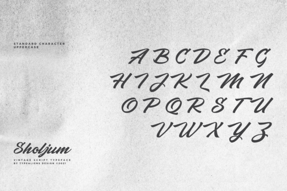 Sholjum Font PNG with transparent background - Preview 6