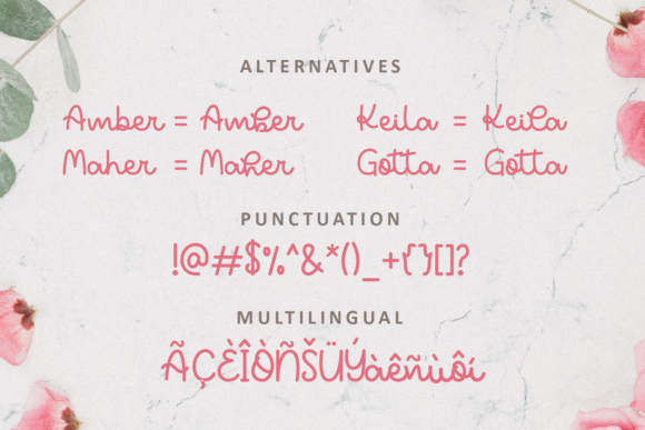 Have Faith Font - Preview 2