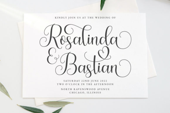 Arabela Script Font - Preview 3