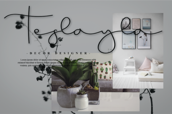 Blush Font - Preview 1