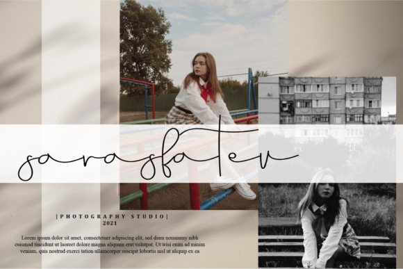 Blush Font - Preview 2