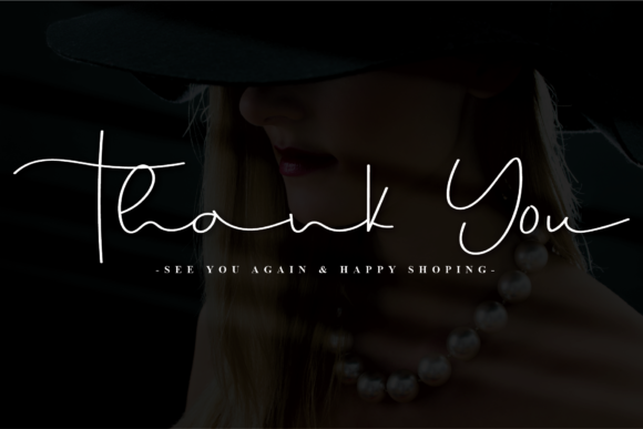 Blush Font - Preview 4