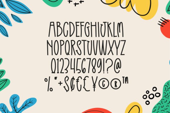 Bright Shine Font - Preview 2