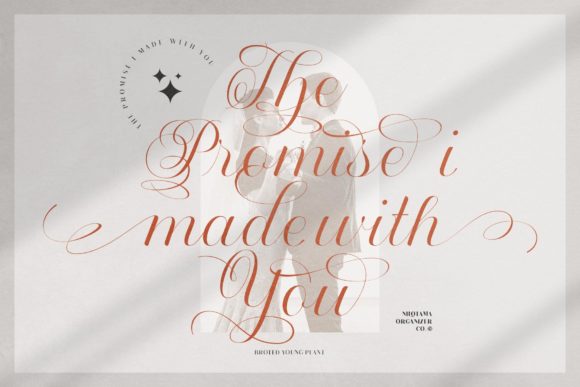 Broted Young Plant Font - Preview 2
