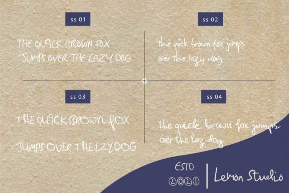 Bryan Adam Font - Preview 6