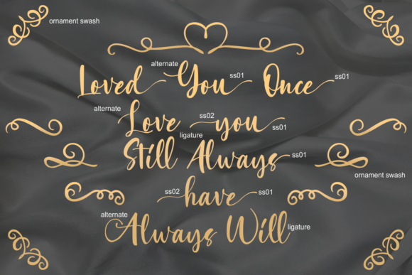 Butter Chucky Font PNG with transparent background - Preview 3