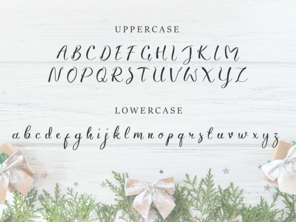 Butterun Minnie Font - Preview 5
