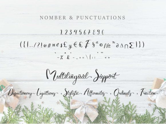 Butterun Minnie Font - Preview 6