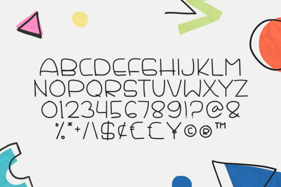 Children Memories Font - Preview 3