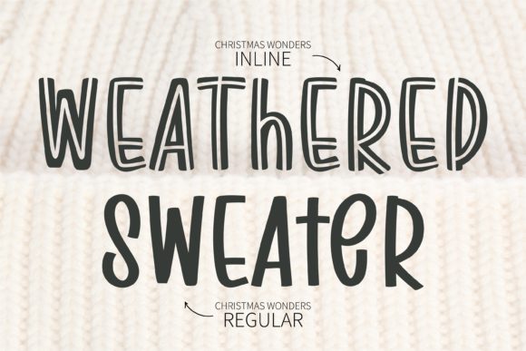 Christmas Wonders Font - Preview 6