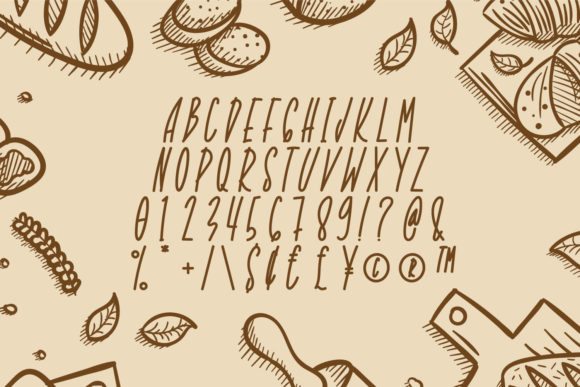 Cookies Day Font - Preview 4