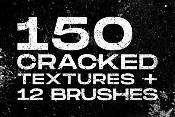 Cracked & Distressed Textures Graphic Textures By Visualfear