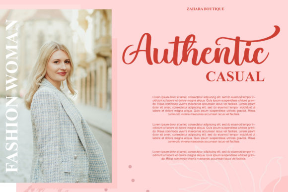 Faithful Font - Preview 1