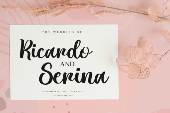 Faithful Font - Preview 3
