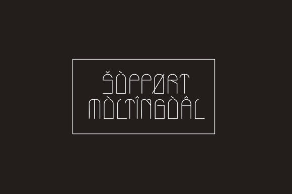 Flamingo Font - Preview 2