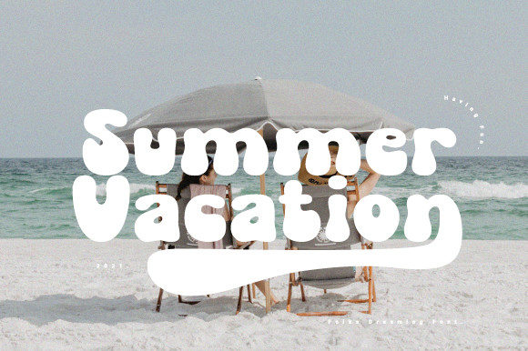 Folks Dreaming Font PNG with transparent background - Preview 2