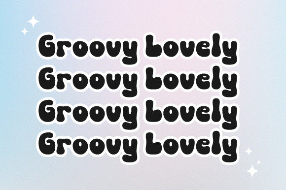 Folks Dreaming Font PNG with transparent background - Preview 3