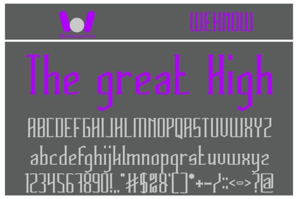 Heritage Font - Preview 2