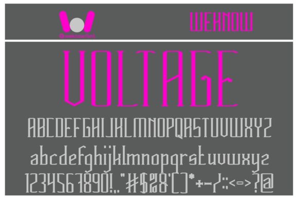 Heritage Font - Preview 3