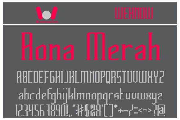 Heritage Font - Preview 4