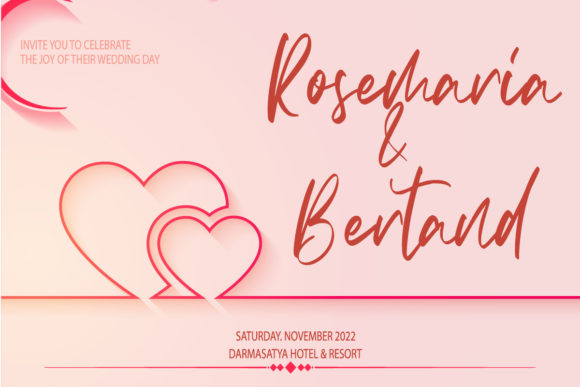 Honey Peach Font PNG with transparent background - Preview 1