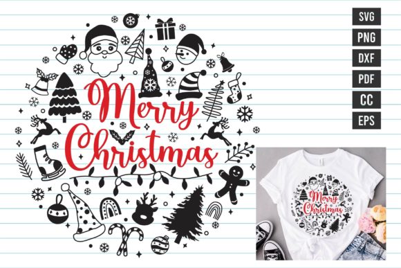 Merry Christmas Svg Christmas Shirts Svg Graphics