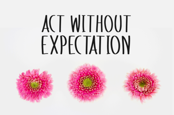 Nurture Happiness Font PNG with transparent background - Preview 1
