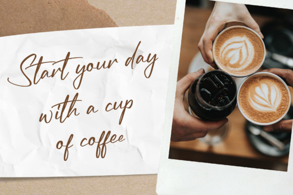 Reymonde Signature Font PNG with transparent background - Preview 2