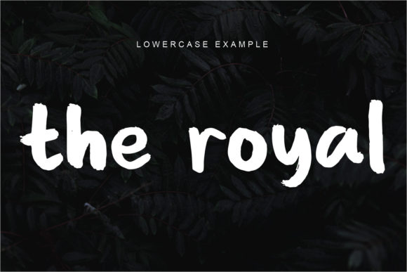 Shouter Font PNG with transparent background - Preview 2