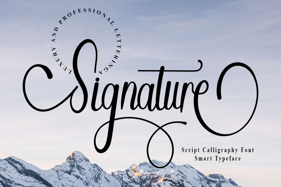 22 Best Signature Fonts for Logos, Branding, and Personal Use in 2026