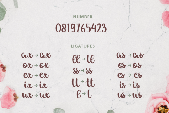 Allexa Font - Preview 1