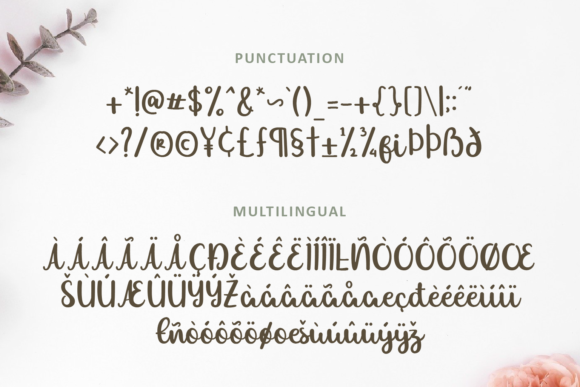 Allexa Font - Preview 2