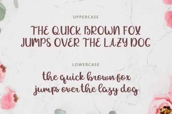Allexa Font - Preview 4