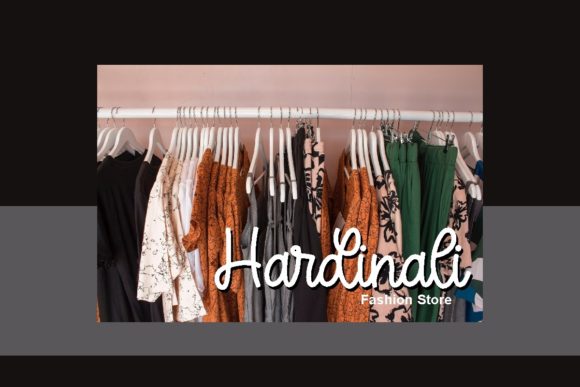 Baginda Font - Preview 2