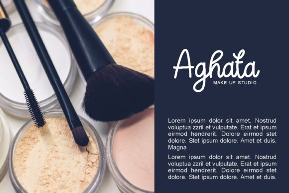 Baginda Font - Preview 3