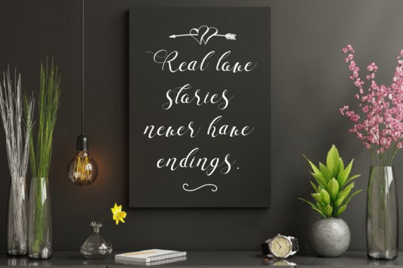 Bliss Font - Preview 1