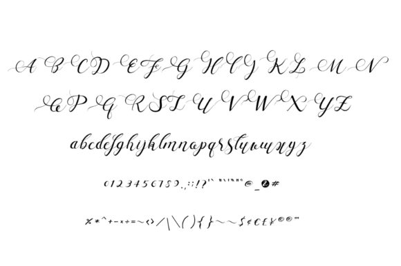 Bliss Font - Preview 3