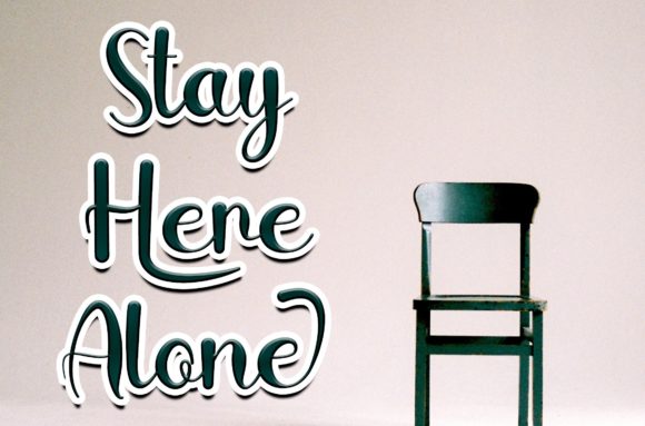 Called Name Font - Preview 3