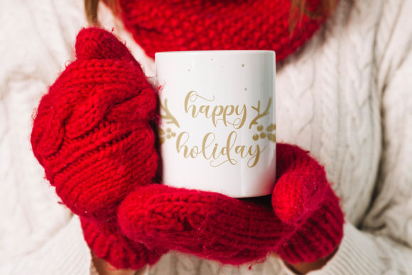 Christmas Shepherd Font PNG with transparent background - Preview 3