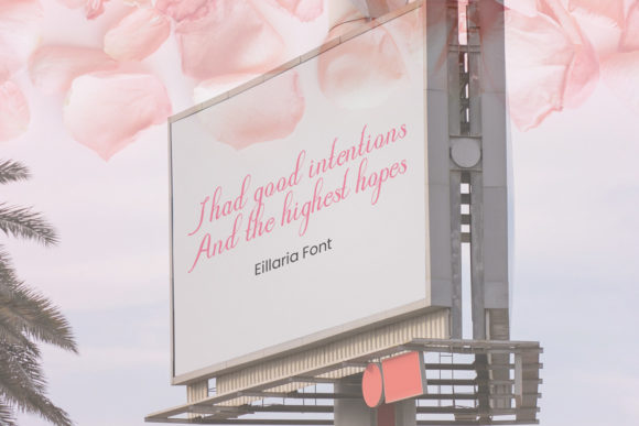 Eillaria Font - Preview 3
