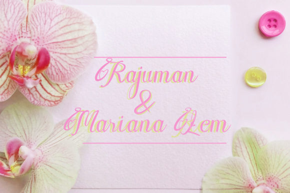 Eillaria Font - Preview 4