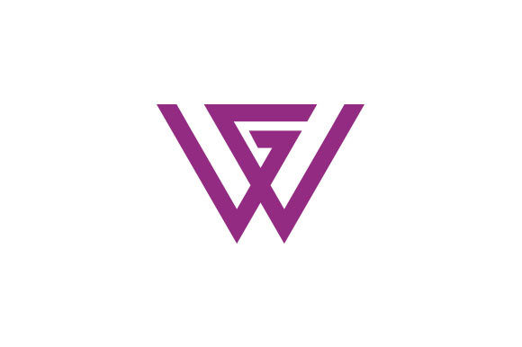GW WG Logo Design Vector Gráfico Logotipos Por xcoolee