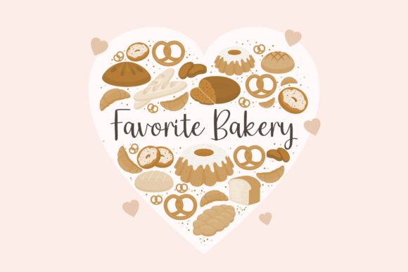 Mister Cookies Font PNG with transparent background - Preview 2