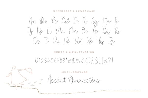 Secretsoul Monoline Font PNG with transparent background - Preview 5