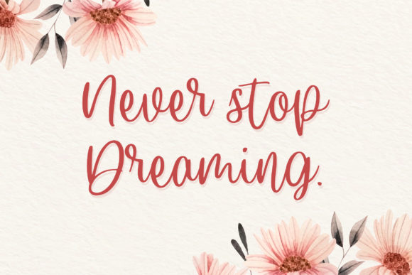 Silkplum Font PNG with transparent background - Preview 1