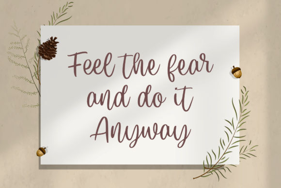 Silkplum Font PNG with transparent background - Preview 2