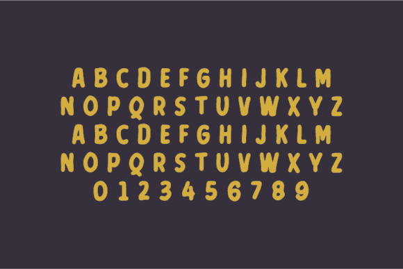 Apple Pie Font - Preview 1