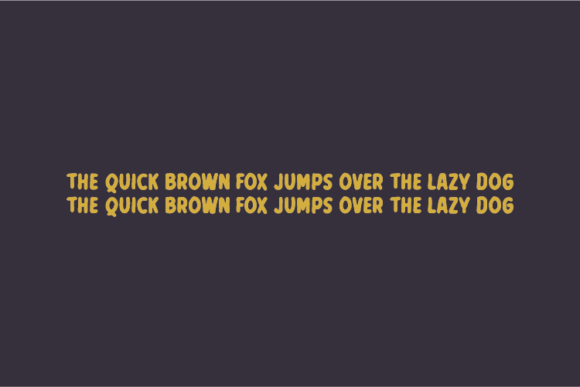 Apple Pie Font - Preview 3