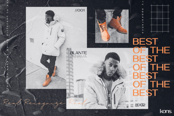 Blante Panama Font - Preview 4
